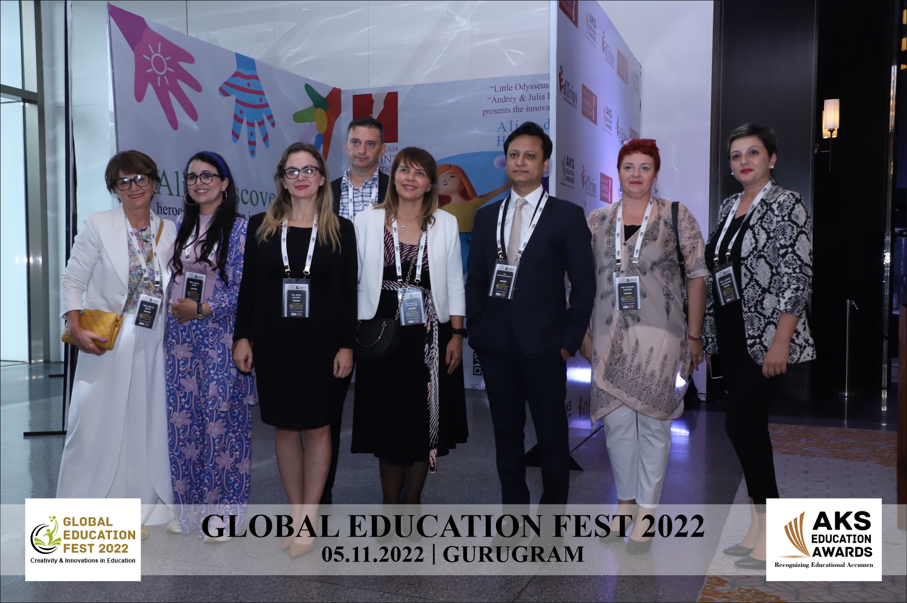 Global Education Fest networking