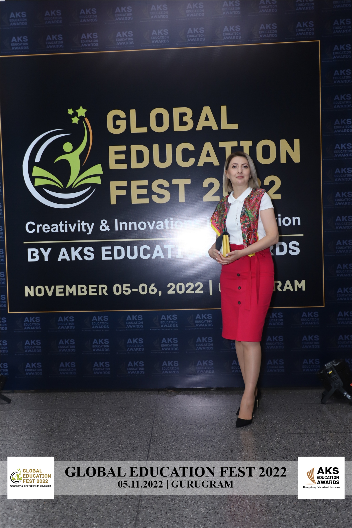 Global Education Fest stage