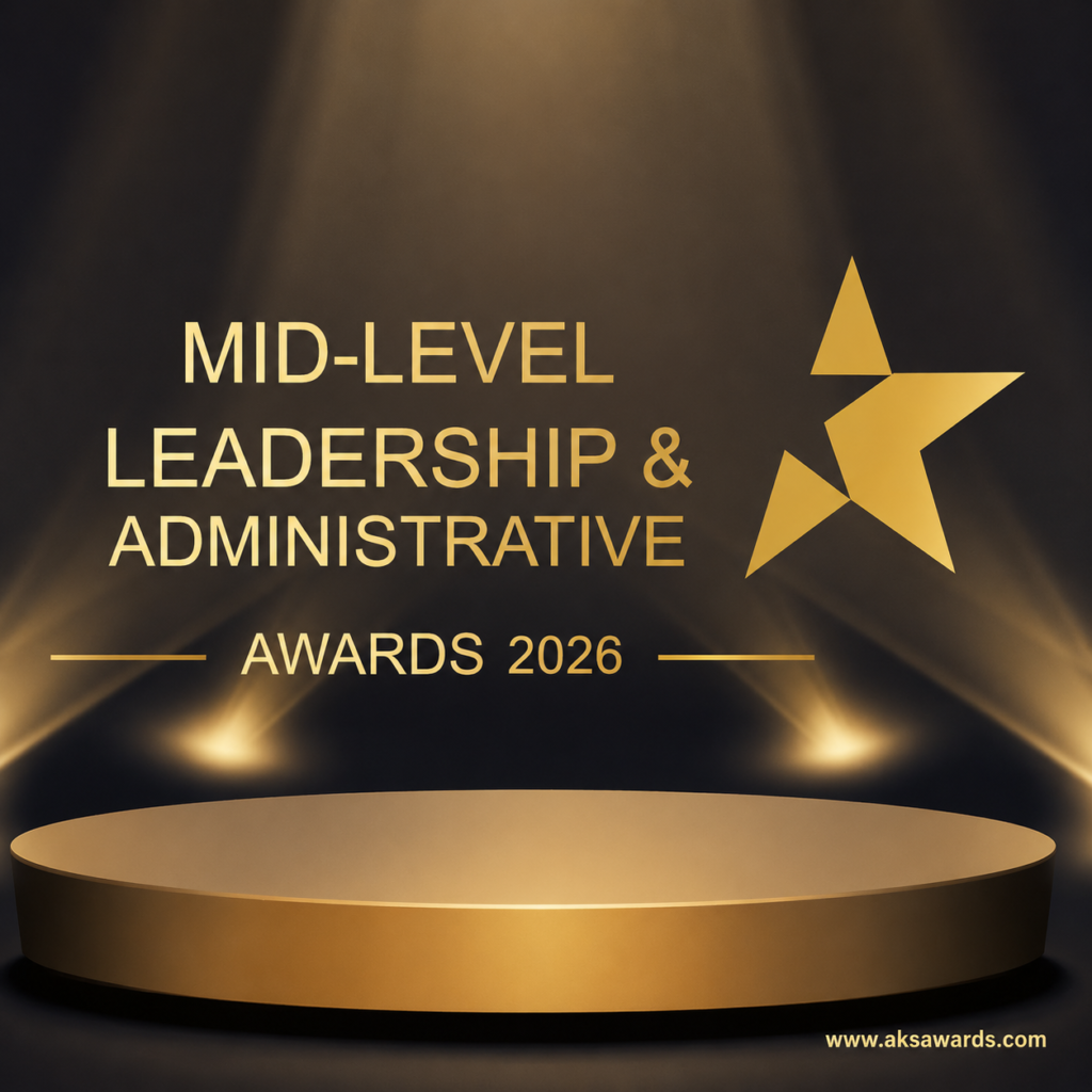 Mid - Level Leadership Excellence & Awards 2026