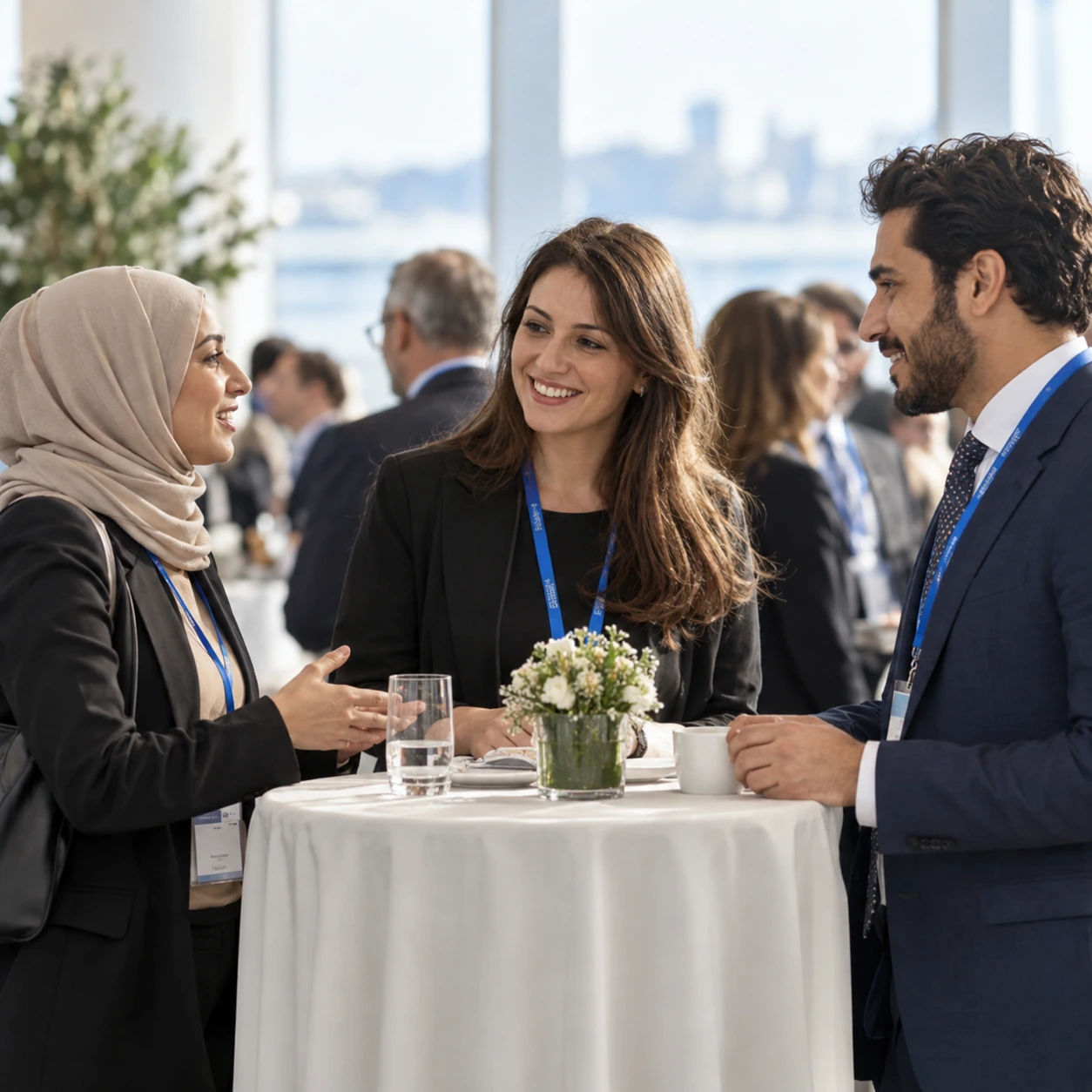 Global education networking